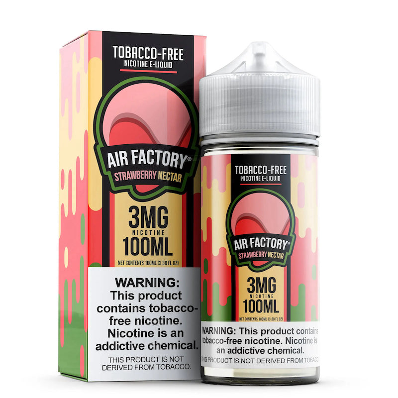 Air Factory Synthetic - 100ml Bottle - Strawberry Nectar