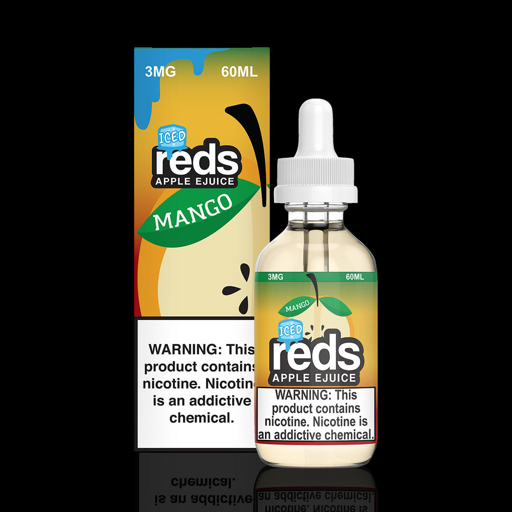 Reds Apple Juice, Mango Iced | MadVapes