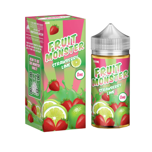 Fruit Monster Strawberry Lime | MadVapes