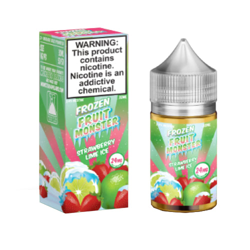 Fruit Monster Salts Strawberry Lime Ice | MadVapes