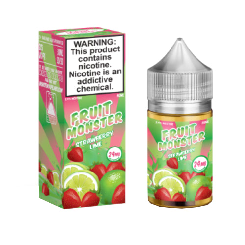 Fruit Monster Salts Strawberry Lime | MadVapes