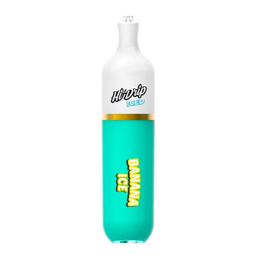 Hi-Drip Banana Ice Disposable Vape Pen - eJuice.Deals