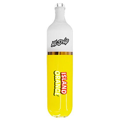 Hi-Drip Island Orange Disposable Vape Pen - eJuice.Deals