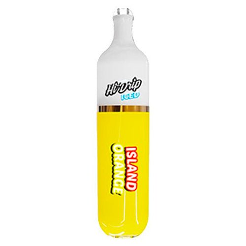 Hi-Drip Island Orange Iced Disposable Vape Pen - eJuice.Deals