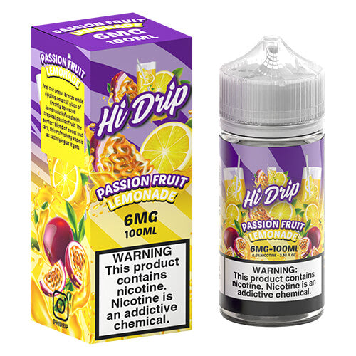 Hi-Drip Passion Fruit Lemonade | MadVapes