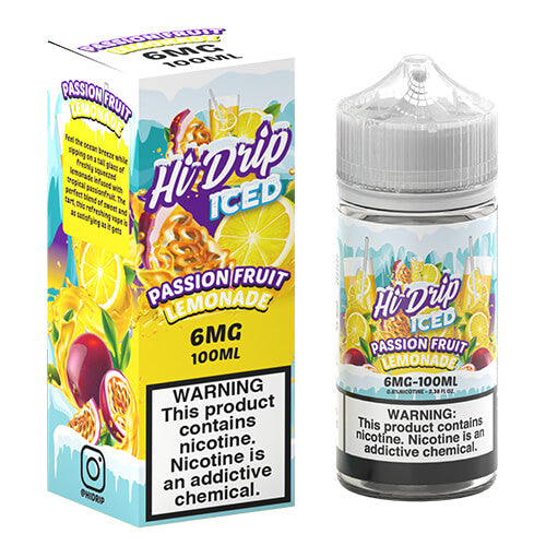 Hi-Drip Passion Fruit Lemonade Iced | MadVapes