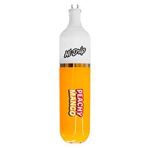 Hi-Drip Peach Mango Disposable Vape Pen - eJuice.Deals