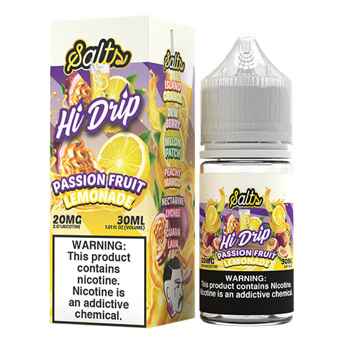 Hi-Drip Salts Passion Fruit Lemonade | MadVapes