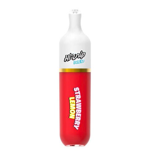 Hi-Drip Strawberry Lemon Disposable Vape Pen - eJuice.Deals