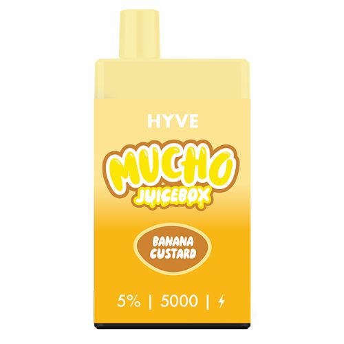 HYVE Mucho 5K Disposable - Banana Custard