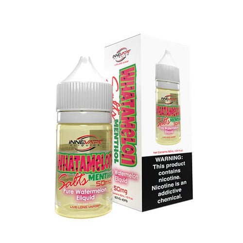 Innevape Tobacco-Free Salts - Whatamelon Menthol | MadVapes