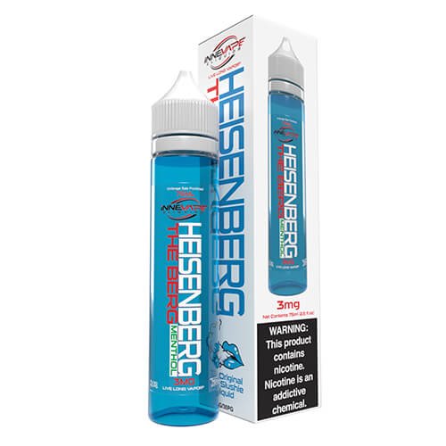 Innevape Tobacco-Free - Heisenberg (The Berg) Menthol | MadVapes