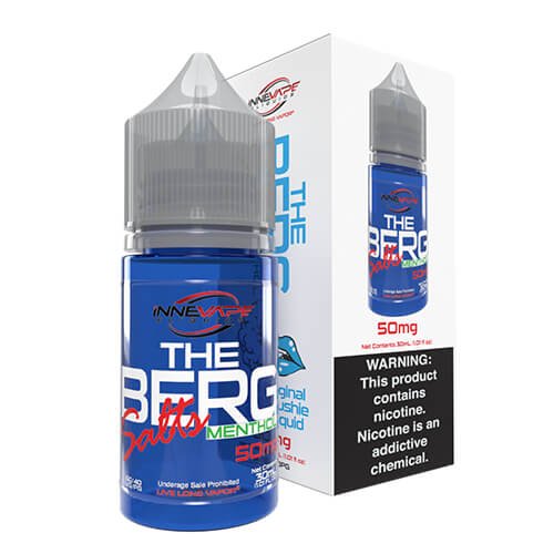 Innevape Tobacco-Free Salts - Heisenberg (The Berg) Menthol | MadVapes