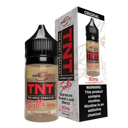 Innevape Tobacco-Free Salts - TNT (The Next Tobacco) | MadVapes