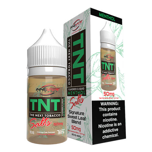 Innevape Tobacco-Free Salts - TNT (The Next Tobacco) Menthol | MadVapes