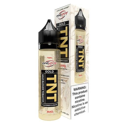 Innevape Tobacco-Free - TNT (The Next Tobacco) Gold | MadVapes