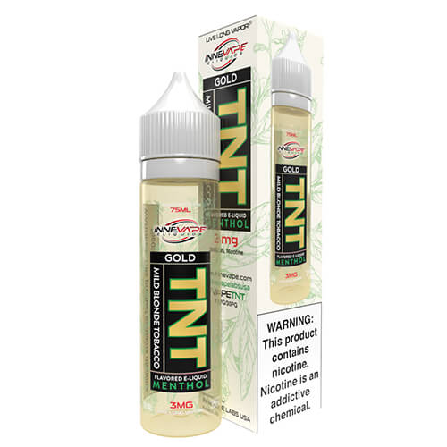 Innevape Tobacco-Free - TNT (The Next Tobacco) Gold Menthol | MadVapes