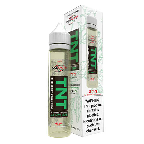 Innevape Tobacco-Free - TNT (The Next Tobacco) Menthol | MadVapes