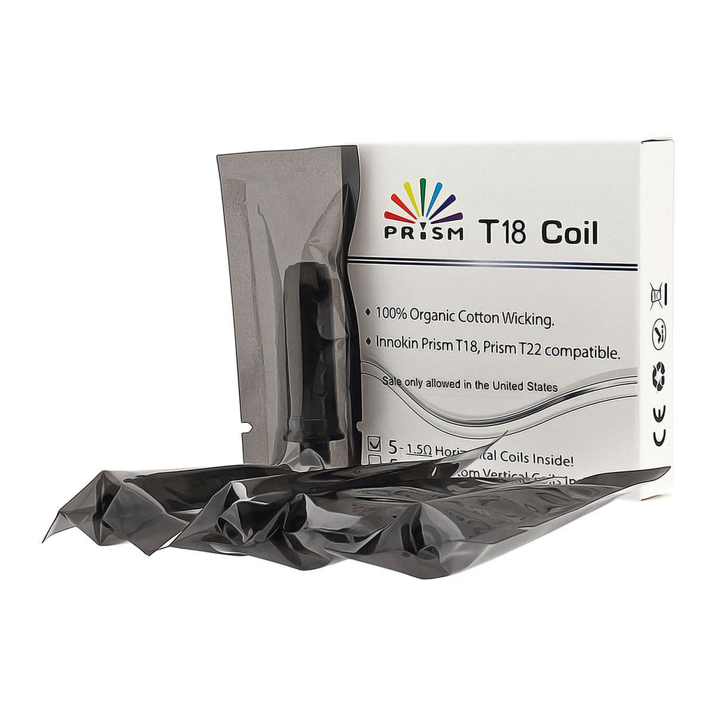 Innokin Prism T18 Replacement Coils, 5 Pack | MadVapes