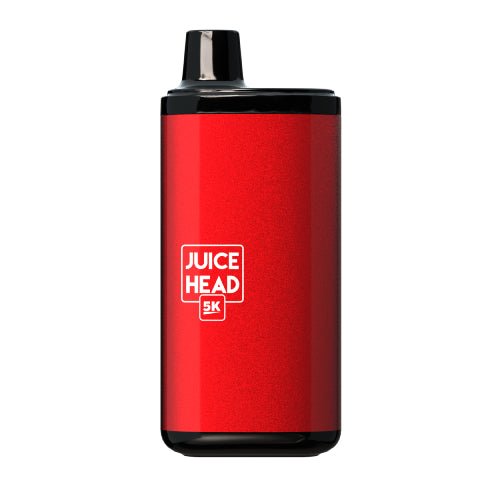 Juice Head 5k Disposable - Strawberry Peach | MadVapes