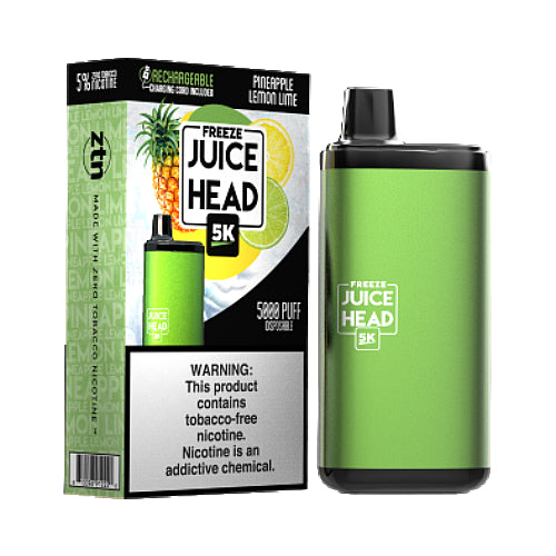 Juice Head 5000 Disposable Pineapple Lemon Lime Freeze | MadVapes