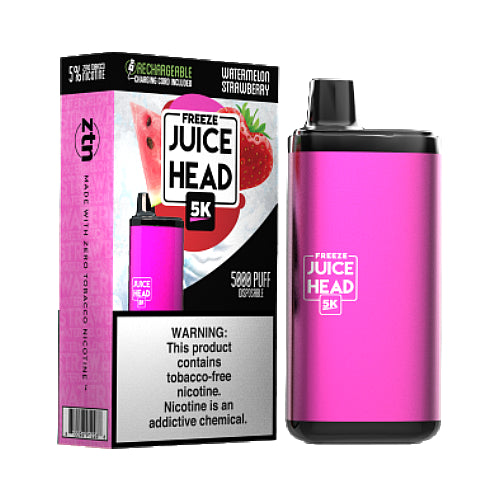 Juice Head 5000 Disposable Watermelon Strawberry Freeze | MadVapes