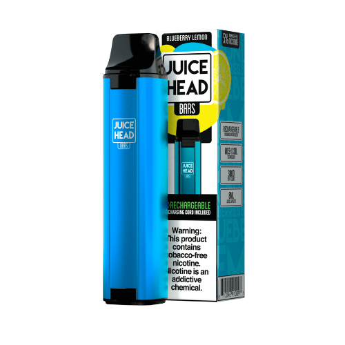 Juice Head Bars Tobacco-Free Nicotine Disposable Vape