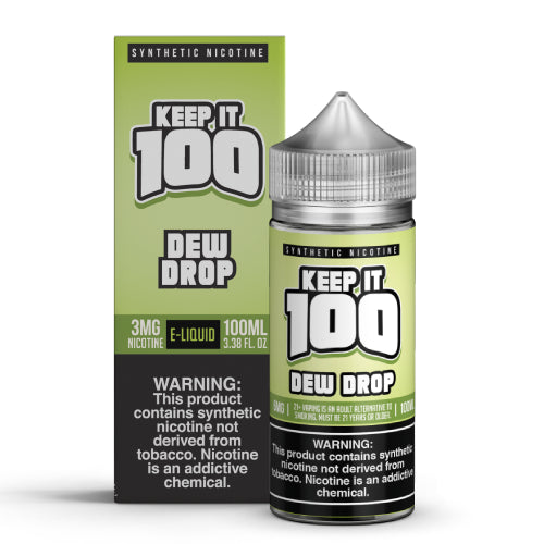 Keep It 100 Dew Drop Ejuice | MadVapes