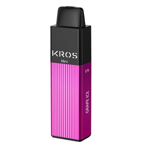 KROS Mini Grape Ice Disposable Vape Pen - eJuice.Deals