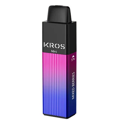 KROS Mini Mixed Berries Disposable Vape Pen - eJuice.Deals