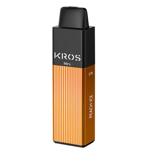KROS Mini Peach Ice Disposable Vape Pen - eJuice.Deals