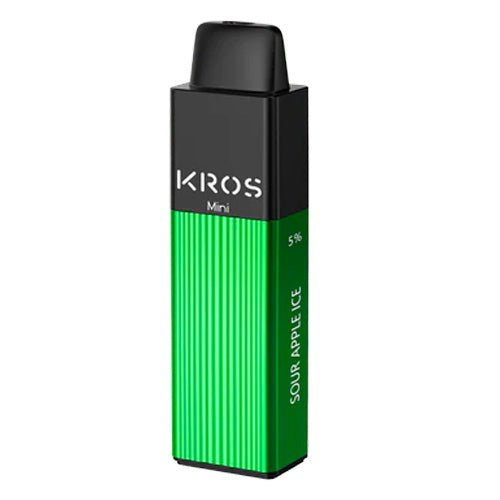 KROS Mini Sour Apple Ice Disposable Vape Pen - eJuice.Deals