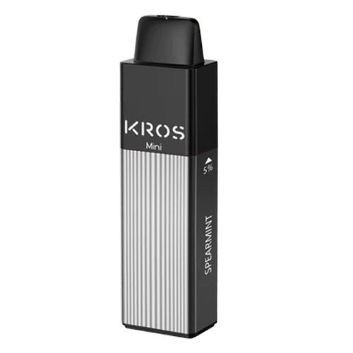 KROS Mini Spearmint Disposable Vape Pen - eJuice.Deals