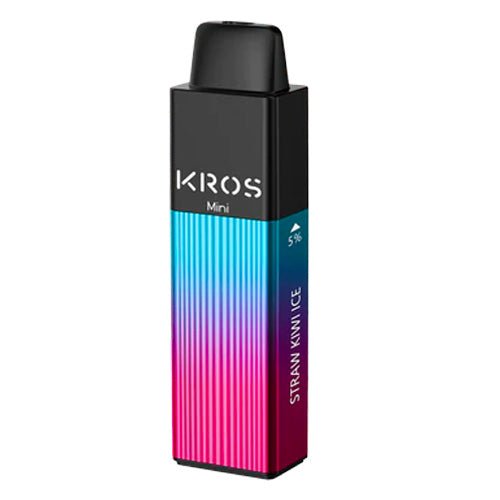 KROS Mini Straw Kiwi Ice Disposable Vape Pen - eJuice.Deals