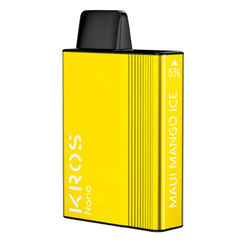 KROS Nano Maui Mango Ice Disposable Vape Pen - eJuice.Deals
