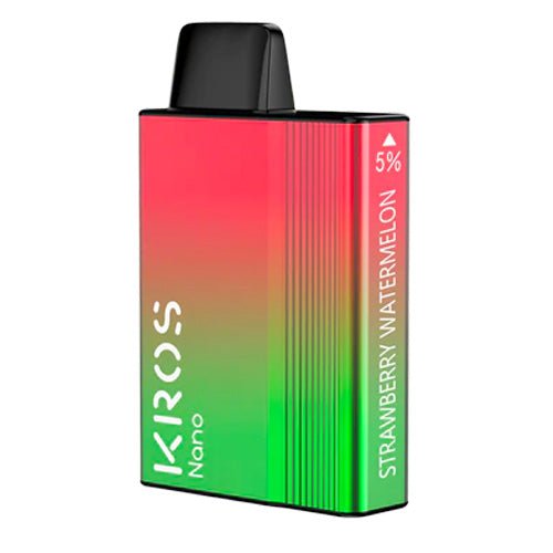 KROS Nano Strawberry Watermelon Disposable Vape Pen - eJuice.Deals