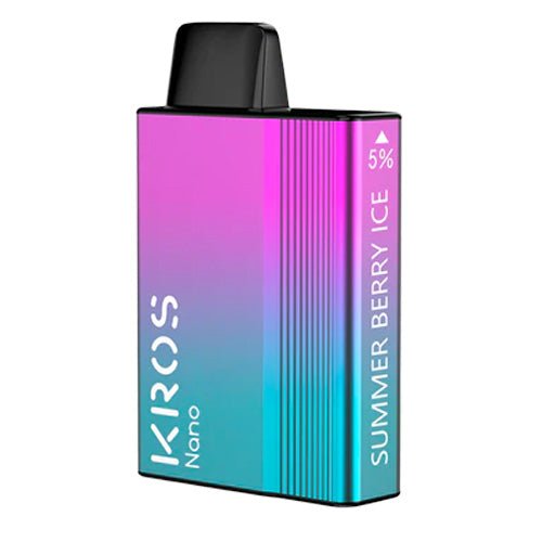 KROS Nano Summer Berry Ice Disposable Vape Pen - eJuice.Deals