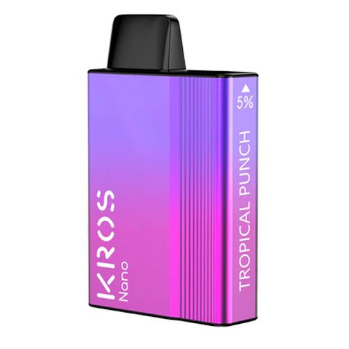 KROS Nano Tropical Punch Disposable Vape Pen - eJuice.Deals