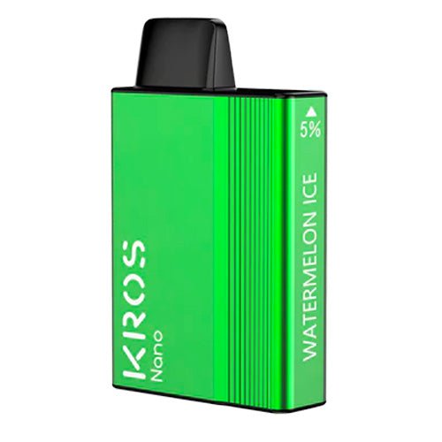 KROS Nano Watermelon Ice Disposable Vape Pen - eJuice.Deals