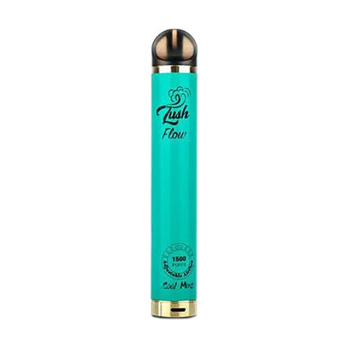 Lush 1500 Flow Cool Mint Disposable Vape Pen - eJuice.Deals