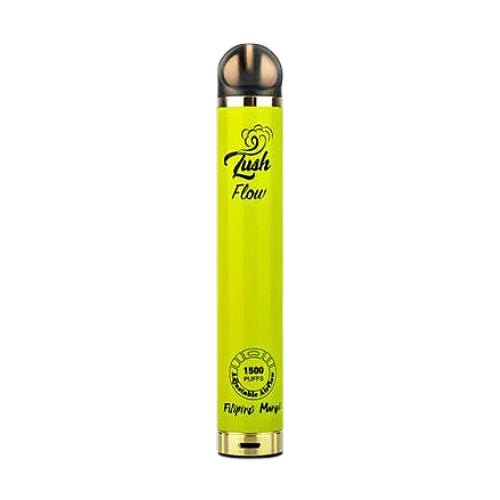 Lush 1500 Flow Filipino Mango Disposable Vape Pen - eJuice.Deals