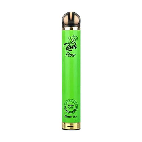 Lush 1500 Flow Guava Ice Disposable Vape Pen - eJuice.Deals
