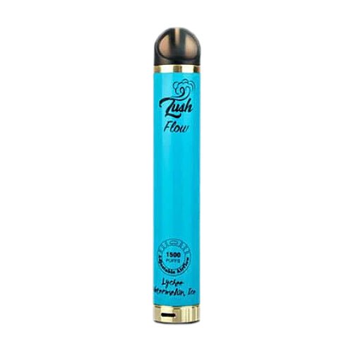 Lush 1500 Flow Lychee Watermelon Ice Disposable Vape Pen - eJuice.Deals