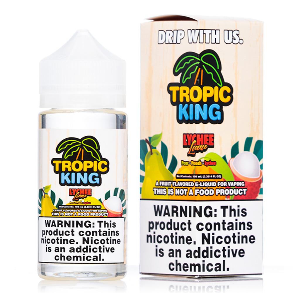 Tropic King on Synthetic - Lychee Luau ICED | eJuice Direct