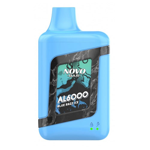 Smok Novo Bar AL6000 - Disposable Vape Device - Blue Razz Ice