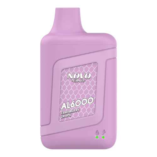 Smok Novo Bar AL6000 - Disposable Vape Device - Cranberry Grape