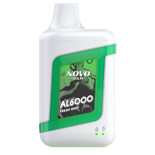Smok Novo Bar AL6000 - Disposable Vape Device - Fresh Mint