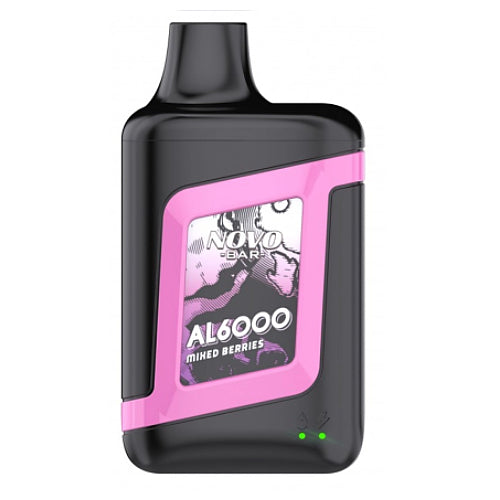 Smok Novo Bar AL6000 - Disposable Vape Device - Mixed Berries
