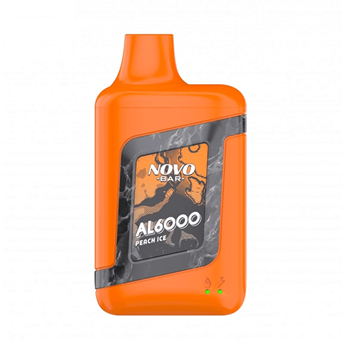 Smok Novo Bar AL6000 - Disposable Vape Device - Peach Ice
