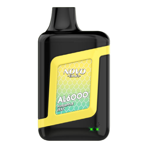 Smok Novo Bar AL6000 - Disposable Vape Device - Pineapple Zest